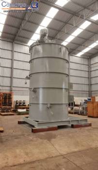 Cooker for extracting oil from oilseeds, grains and almonds by hot pressing Ecirtec up to 5000 kg per hour Cooker for extracting oil from oilseeds, grains and almonds by hot pressing Ecirtec up to 5000 kg per hour