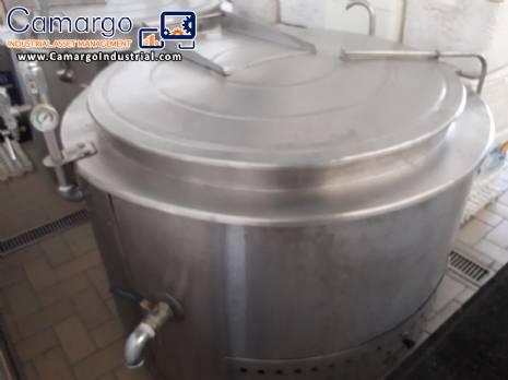Cooking machine 500 liter Topema Cooking machine 500 liter Topema