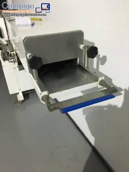 Cooling tunnel, coating and tempering machine and melting tank for Limaq chocolate Cooling tunnel, coating and tempering machine and melting tank for Limaq chocolate