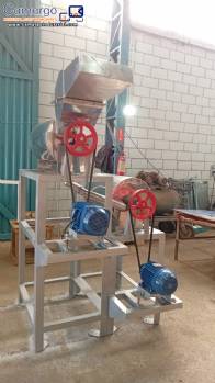 Double-stage stainless steel pulping machine Double-stage stainless steel pulping machine