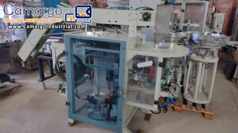 Embrapac vertical automatic packaging packaging machine Embrapac vertical automatic packaging packaging machine