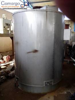 Fat melting tank 2.500 L Fat melting tank 2.500 L