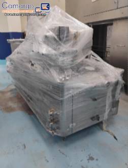 Filling machine for injectable ampoules Bausch Filling machine for injectable ampoules Bausch
