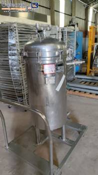 Filter for industrial processes in stainless steel sparkler Filter for industrial processes in stainless steel sparkler