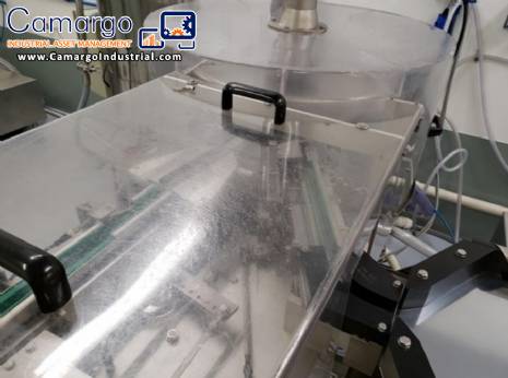 Glass bottle washer Bausch Glass bottle washer Bausch