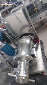 Horizontal colloidal stainless steel mill Meteor Rex II Horizontal colloidal stainless steel mill Meteor Rex II