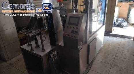 Imapack stand-up pouch packaging machine for powders