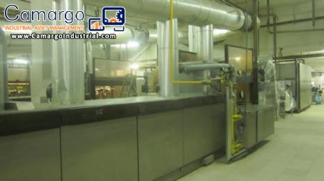 Industrial line continues for wafer fabrication Industrial line continues for wafer fabrication