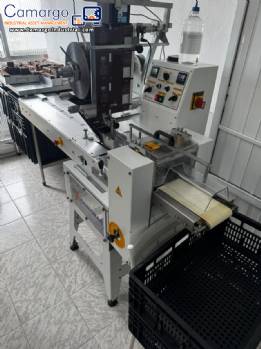 Kawamac PK 60 flow pack packaging machine Kawamac PK 60 flow pack packaging machine