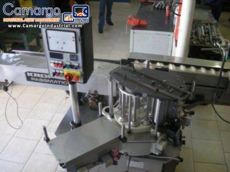Labeling machine Krones Passmatic Labeling machine Krones Passmatic