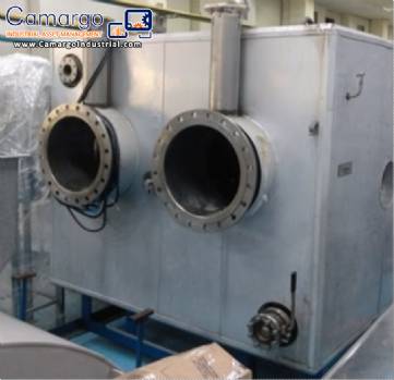 Large-scale freeze dryer for vaccine freeze-drying Edwards IMA 2.000 L Large-scale freeze dryer for vaccine freeze-drying Edwards IMA 2.000 L