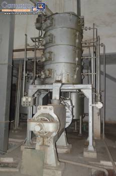 Line for mechanical extraction of vegetable oils Line for mechanical extraction of vegetable oils