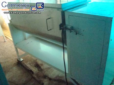 Line for soap production Line for soap production