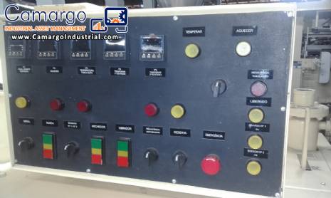 Machine for maturing chocolate Nagema Machine for maturing chocolate Nagema