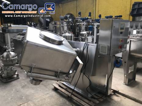 Mixer bin Labortenic Mixer bin Labortenic