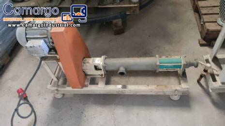 Nemo Netzsch 1 HP helical positive pump Nemo Netzsch 1 HP helical positive pump