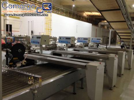 Packing machine for cellophane film Otto Haensel Packing machine for cellophane film Otto Haensel