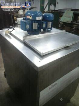 Pasteurizer for ice cream syrups 150 L brand Refrigas Pasteurizer for ice cream syrups 150 L brand Refrigas