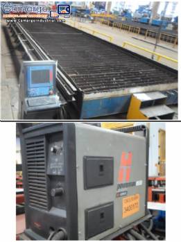Plasma cutting machine Primartec Plasma cutting machine Primartec