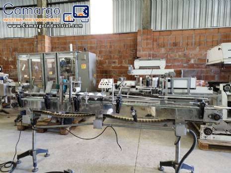 Pressure capper for stainless steel bottles, cans and jars SLP Pressure capper for stainless steel bottles, cans and jars SLP