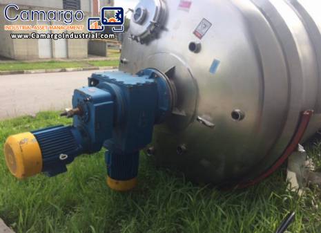 Pressure reactor for pharmaceutical cosmetic and veterinary products Soleri Pressure reactor for pharmaceutical cosmetic and veterinary products Soleri