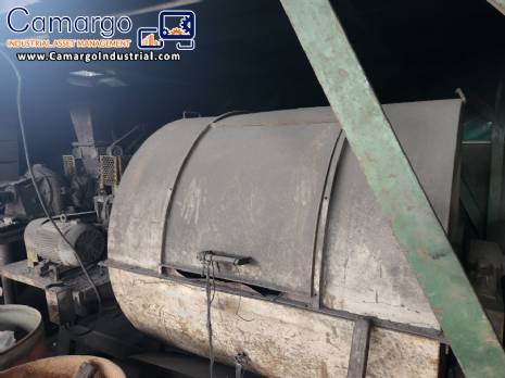 Renard ball mill with 7.5 HP motor Renard ball mill with 7.5 HP motor