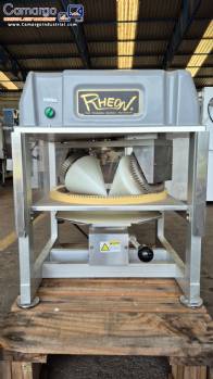 Rheon pizza dough roller Rheon pizza dough roller