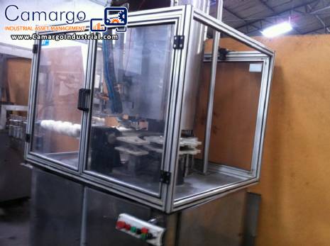 Rotary Rosqueador automatic closure with 10 heads Rotary Rosqueador automatic closure with 10 heads