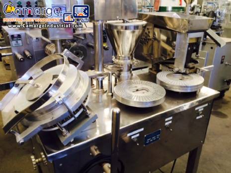 Semi automatic encapsulator Erli Semi automatic encapsulator Erli