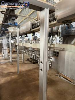 Semi-automatic leg deboner for chicken Marel Stork MX Semi-automatic leg deboner for chicken Marel Stork MX