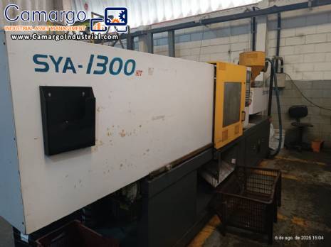 Sinitron 130-ton plastic injection molding machine Sinitron 130-ton plastic injection molding machine