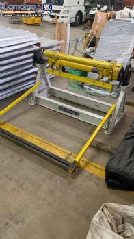 Slitter longitudinal cutting line Squares 10 tons Slitter longitudinal cutting line Squares 10 tons