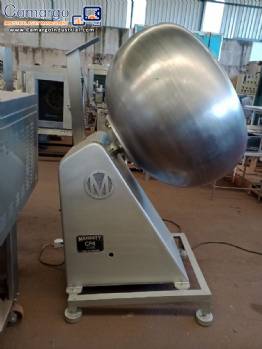 Smooth stainless steel dragee Smooth stainless steel dragee