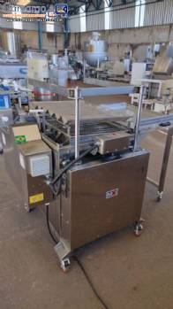 Stainless steel deep fryer for sweet donuts and dreams MCI 60 kg / hour Stainless steel deep fryer for sweet donuts and dreams MCI 60 kg / hour