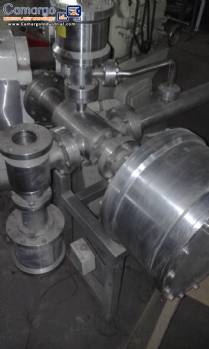 Stainless steel fluid transport system Stainless steel fluid transport system