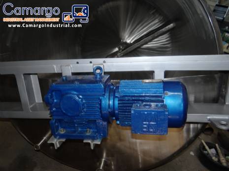 Stainless steel jacketed tank Stainless steel jacketed tank