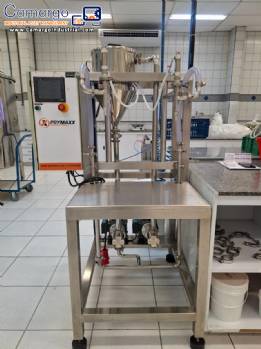 Stainless steel liquid filling machine with 2 nozzles Prymaxx Stainless steel liquid filling machine with 2 nozzles Prymaxx