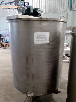 Stainless steel mixing tank Stainless steel mixing tank