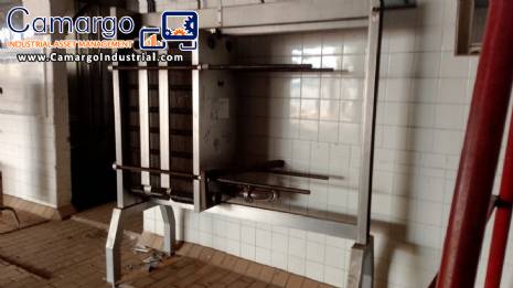 Stainless steel plate heat exchanger cooler Stainless steel plate heat exchanger cooler