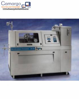 Submicron homogenizer mill Microfluidics Submicron homogenizer mill Microfluidics