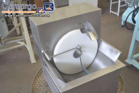 Tempering machine for chocolate JAF Inox Tempering machine for chocolate JAF Inox