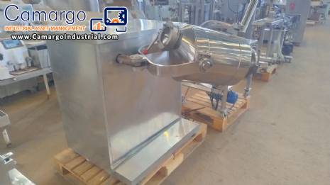 Three-dimensional rotary mixer