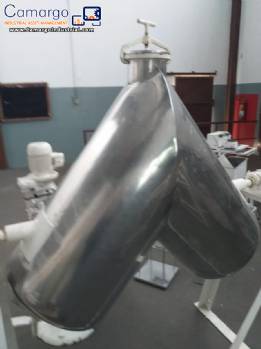 V-shaped mixer for powders V-shaped mixer for powders