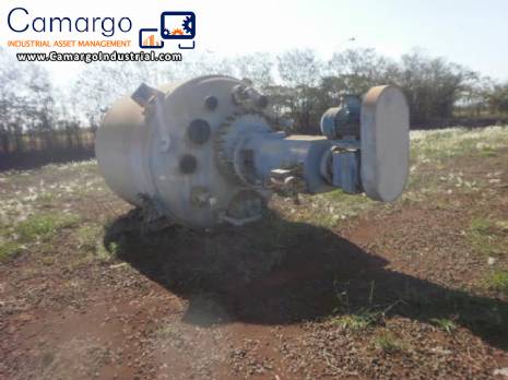 Vitrified reactor Vitrified reactor